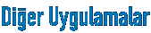 Di�er Uygulamalar